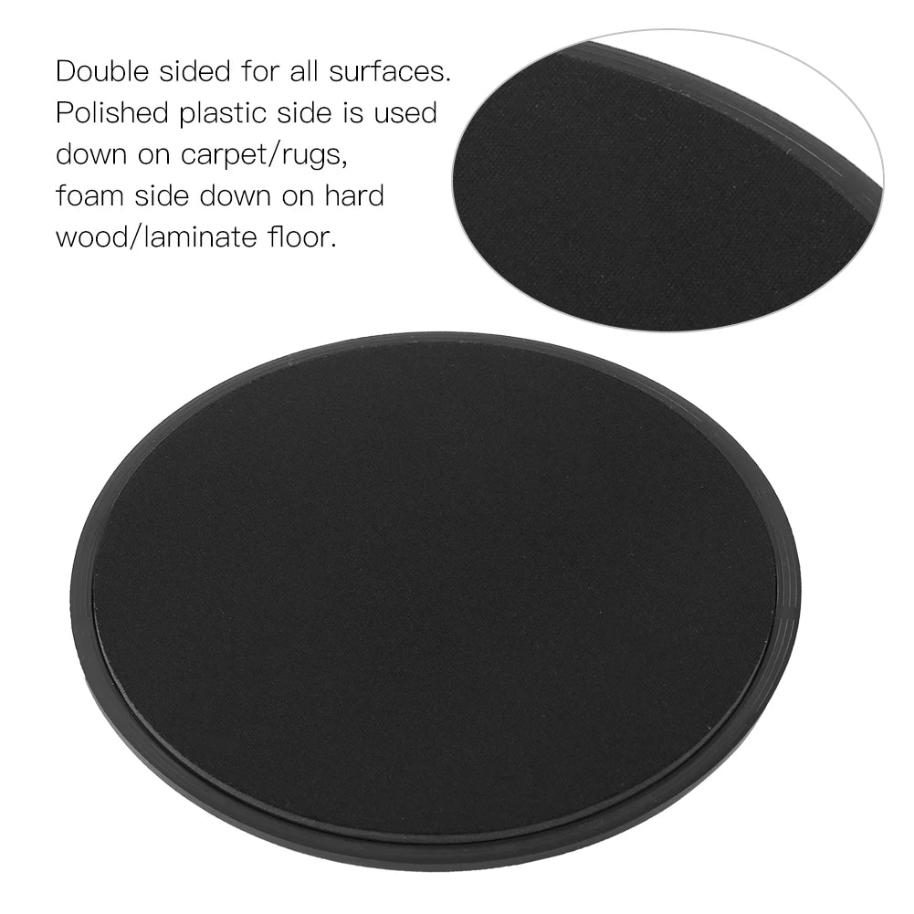 Fitness Sliding Disc Fitness Sliding Disk Sports Exercise Sliding Disc Disks Slider Workout Training Slide Mat Fitness Equipment