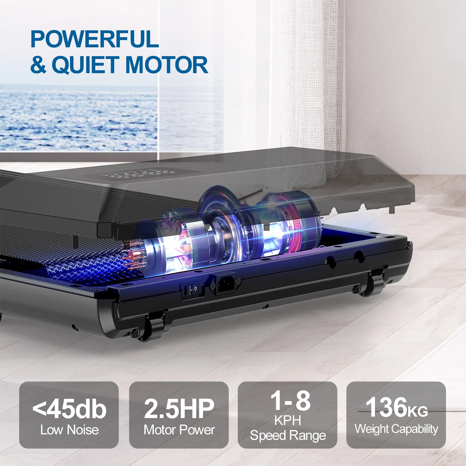 350lbs Treadmill for Home