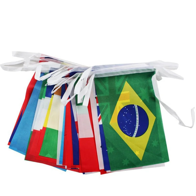 World Cup Country Flags Set – 48 pcs
