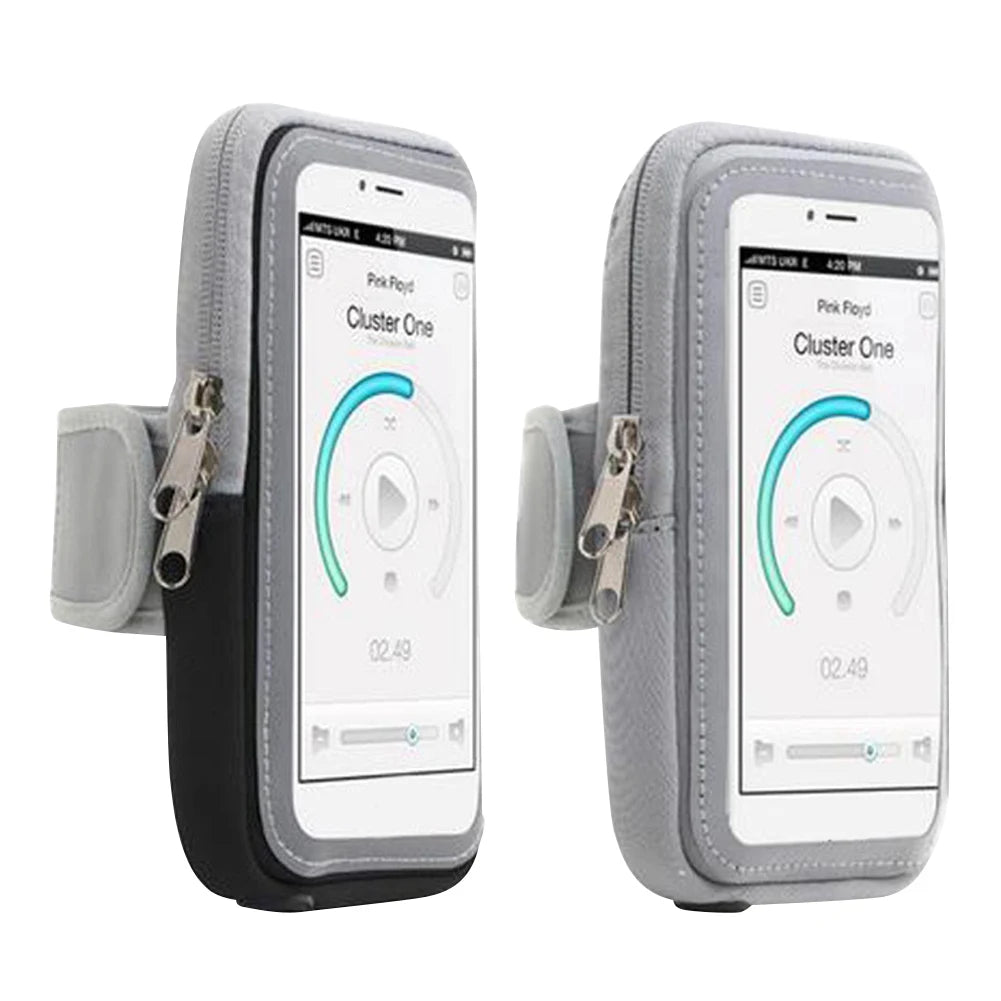 Universal Running Armband Phone Case Holder Jogging Shockproof Phone Bag Fitness Gym Arm Band Cellphone Pouch