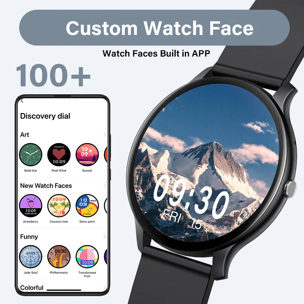 G.L Wear Smartwatch