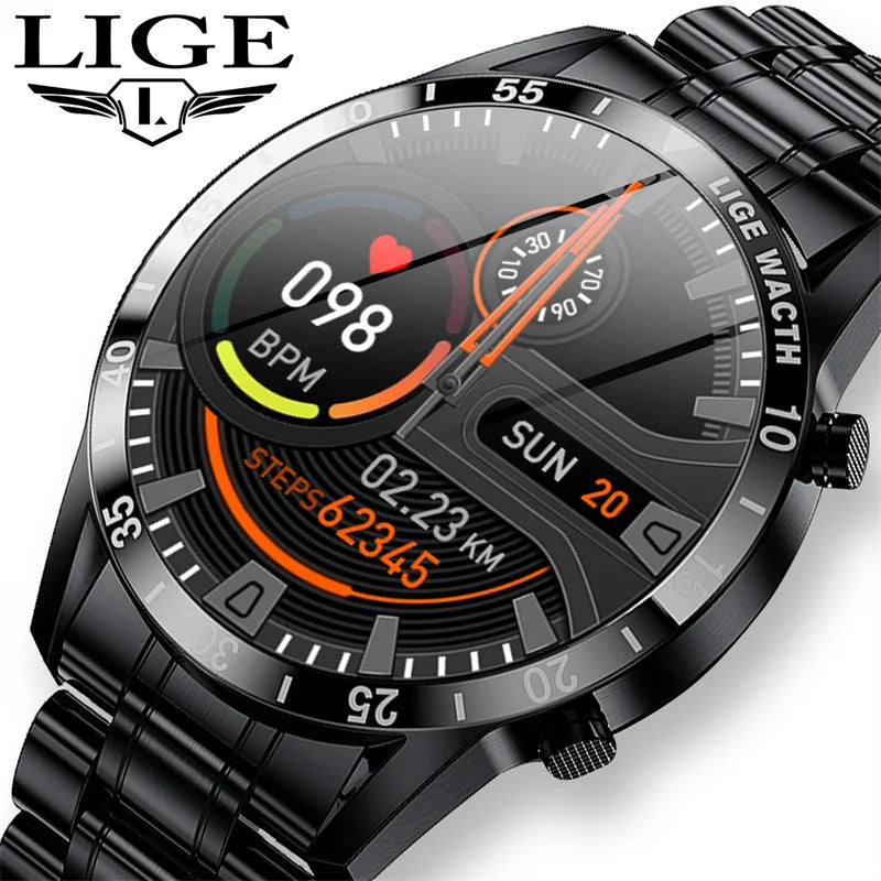 LIGE Steel Smartwatch