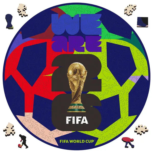 Football Wooden Puzzle – 200 Pieces