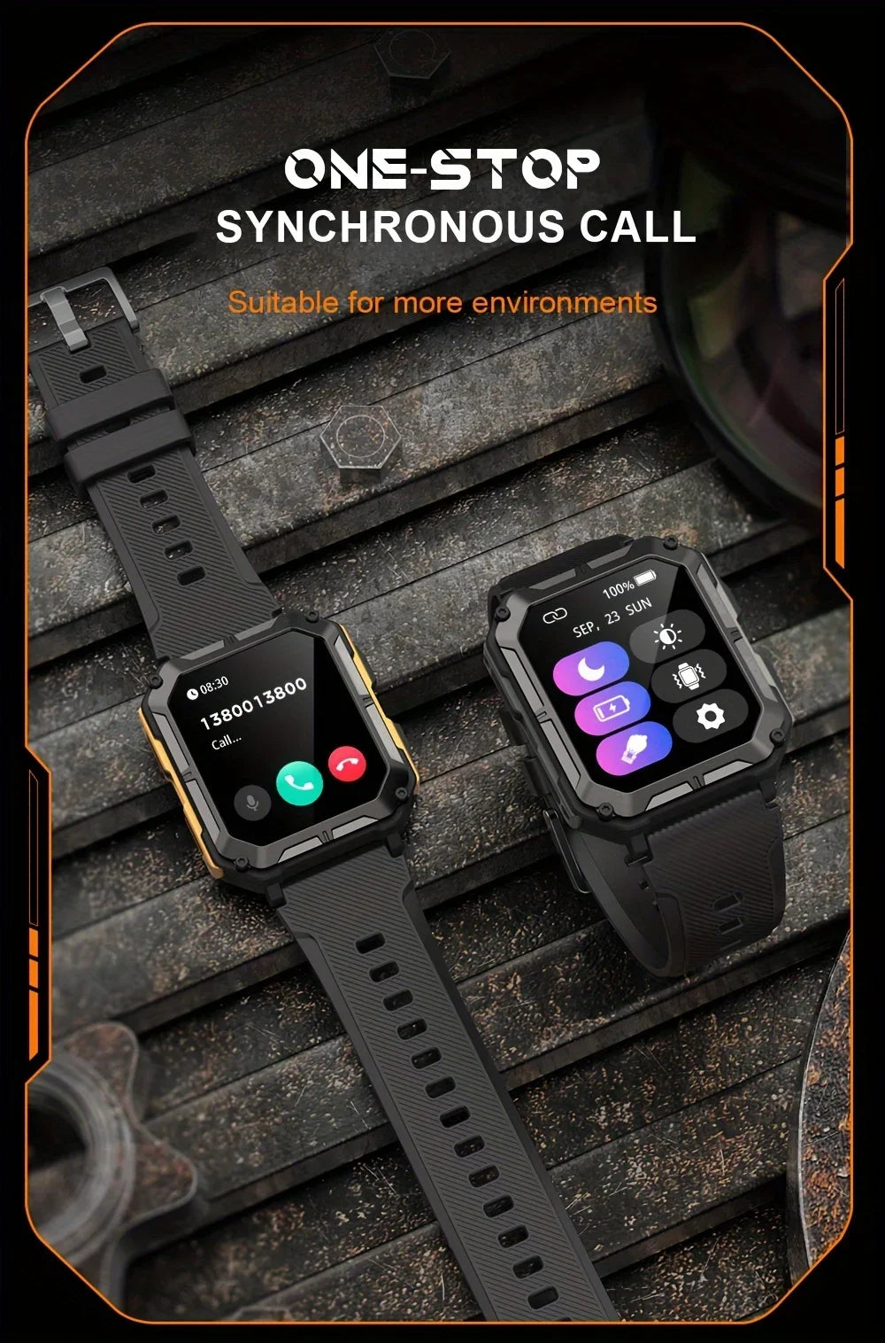 ARPSTAR Smartwatch