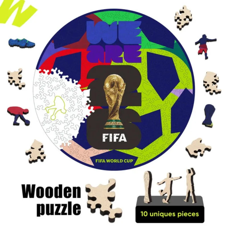 Football Wooden Puzzle – 200 Pieces