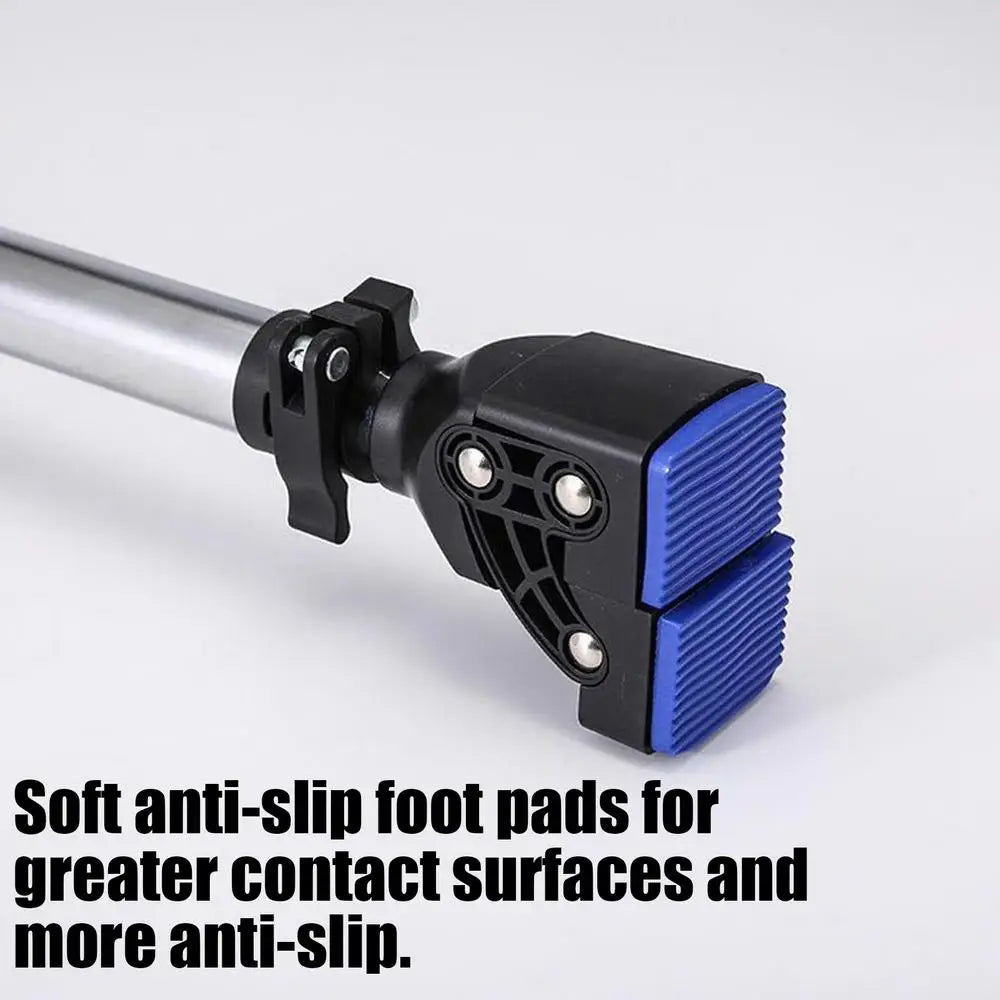 Indoor Home Pull Up Bar Adjustable Width Strength Training Chin up Bar without Screws Max 400lbs for Fitness Exercise tools