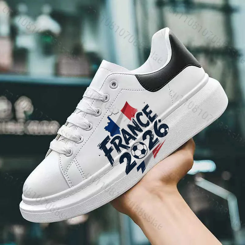 Football-Inspired Casual Sneakers