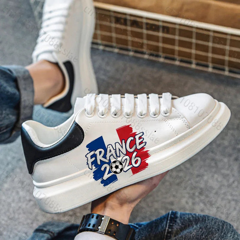 Football-Inspired Casual Sneakers