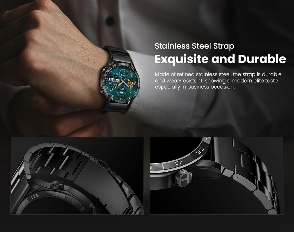 Voice Calling Smartwatch Amoled 1.58''