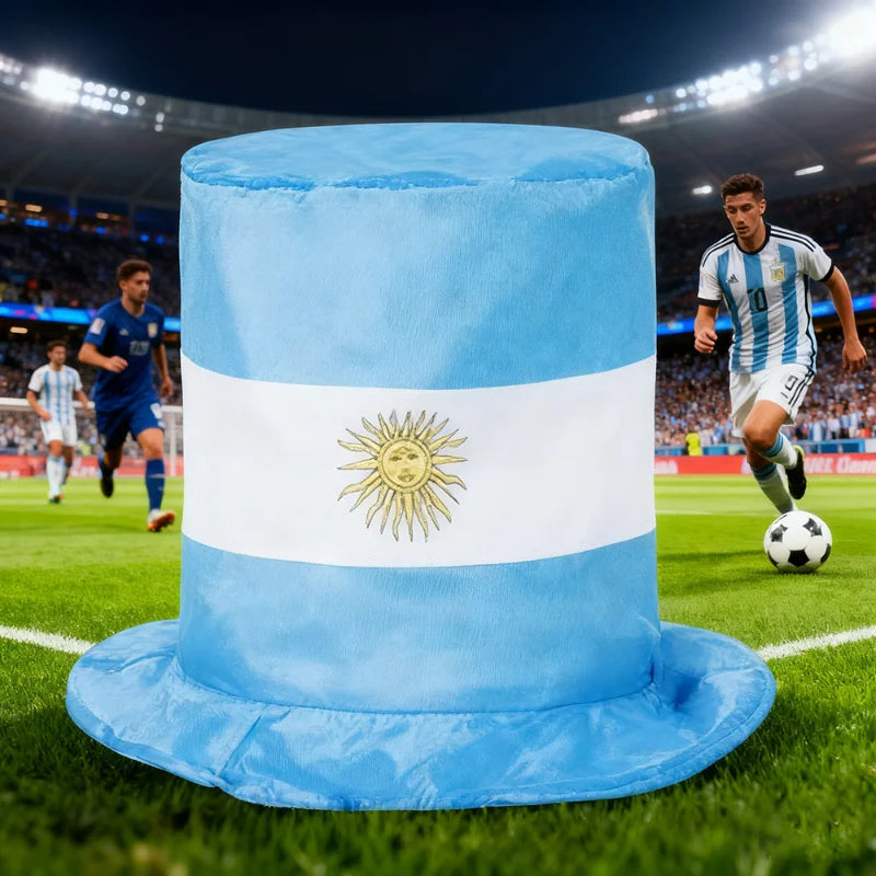 Football Fan Flag Hat