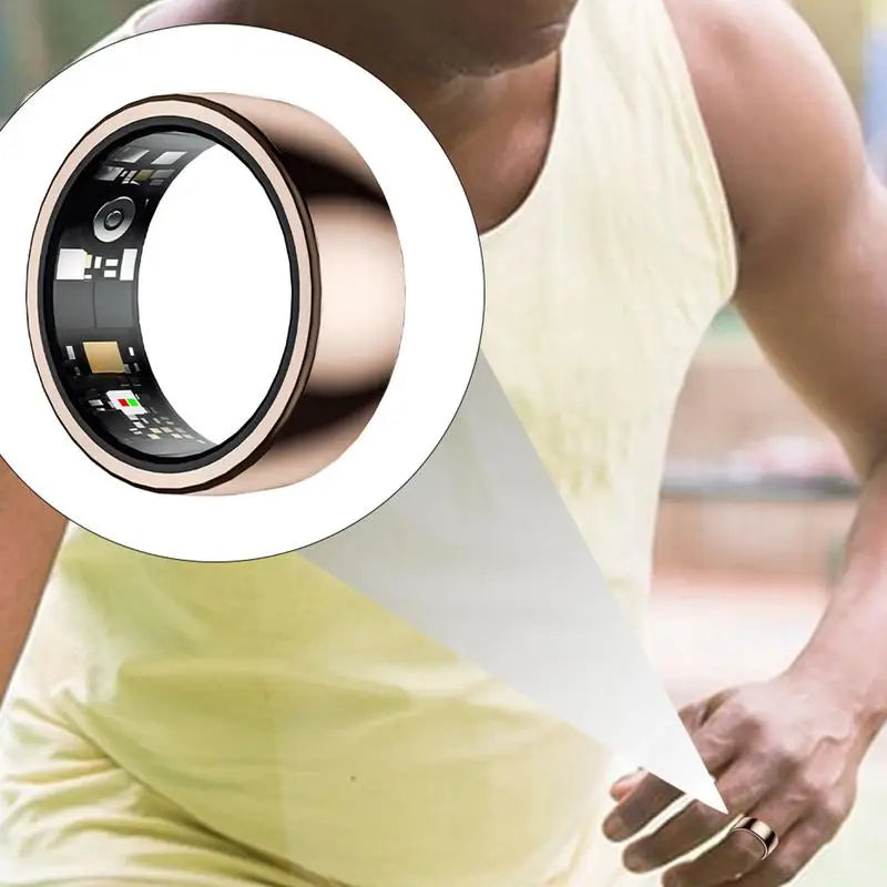 Waterproof Smart Ring