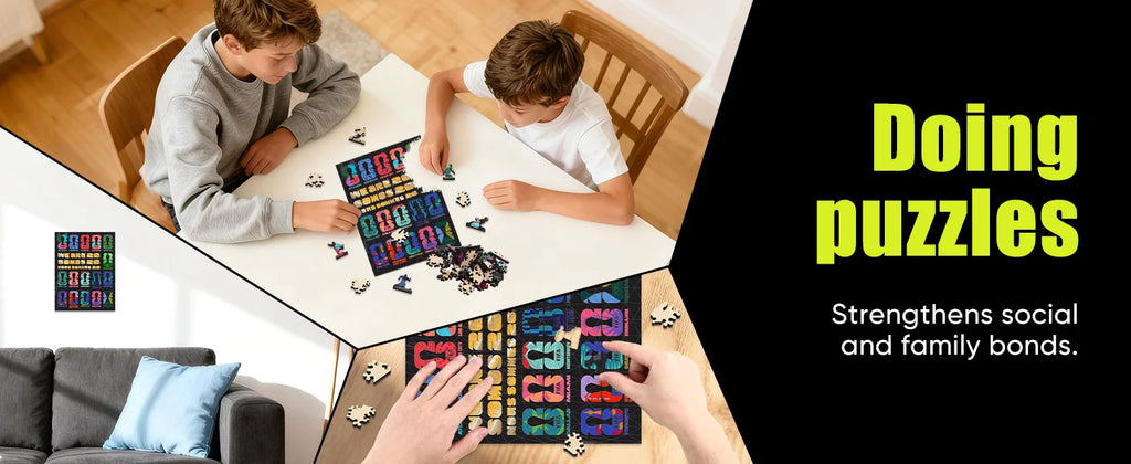 Cities Wooden Puzzle – 300 Pieces