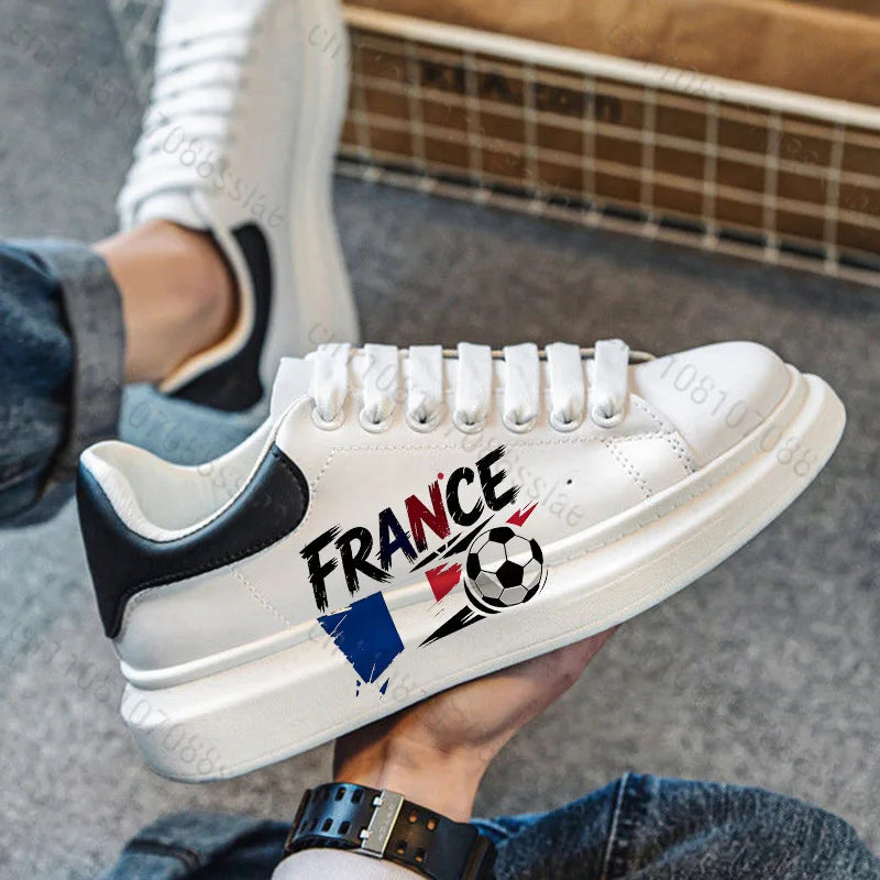 Football-Inspired Casual Sneakers