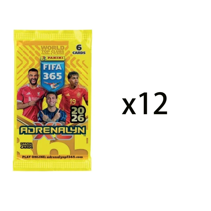 365 Adrenalyn XL 2026 Trading Cards