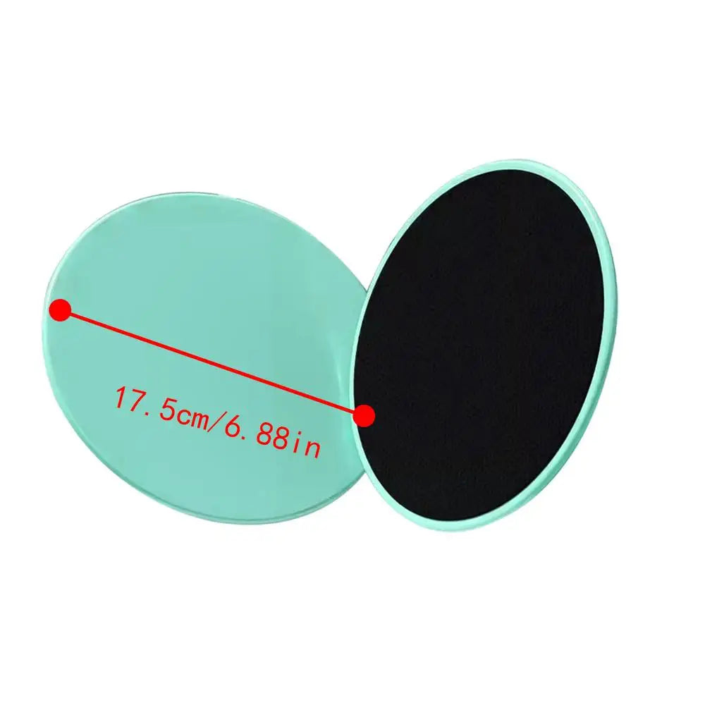 Fitness Foot Balance Sliding Discs Workout Accessories Core Sliders Abdominal Training Yoga Sports Equipment Sliding Disc