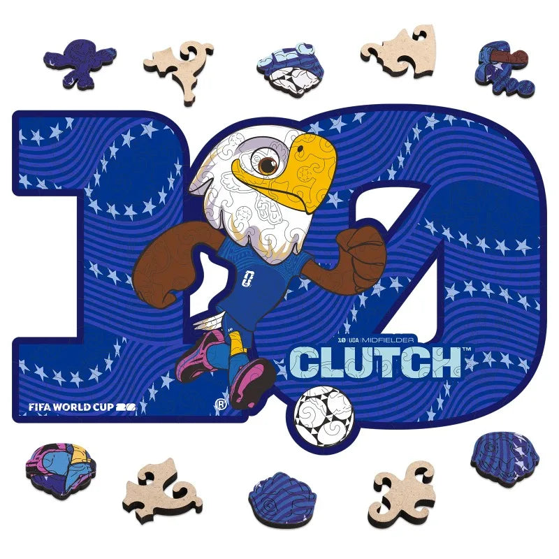World Cup Wooden Puzzle – 150 Pieces