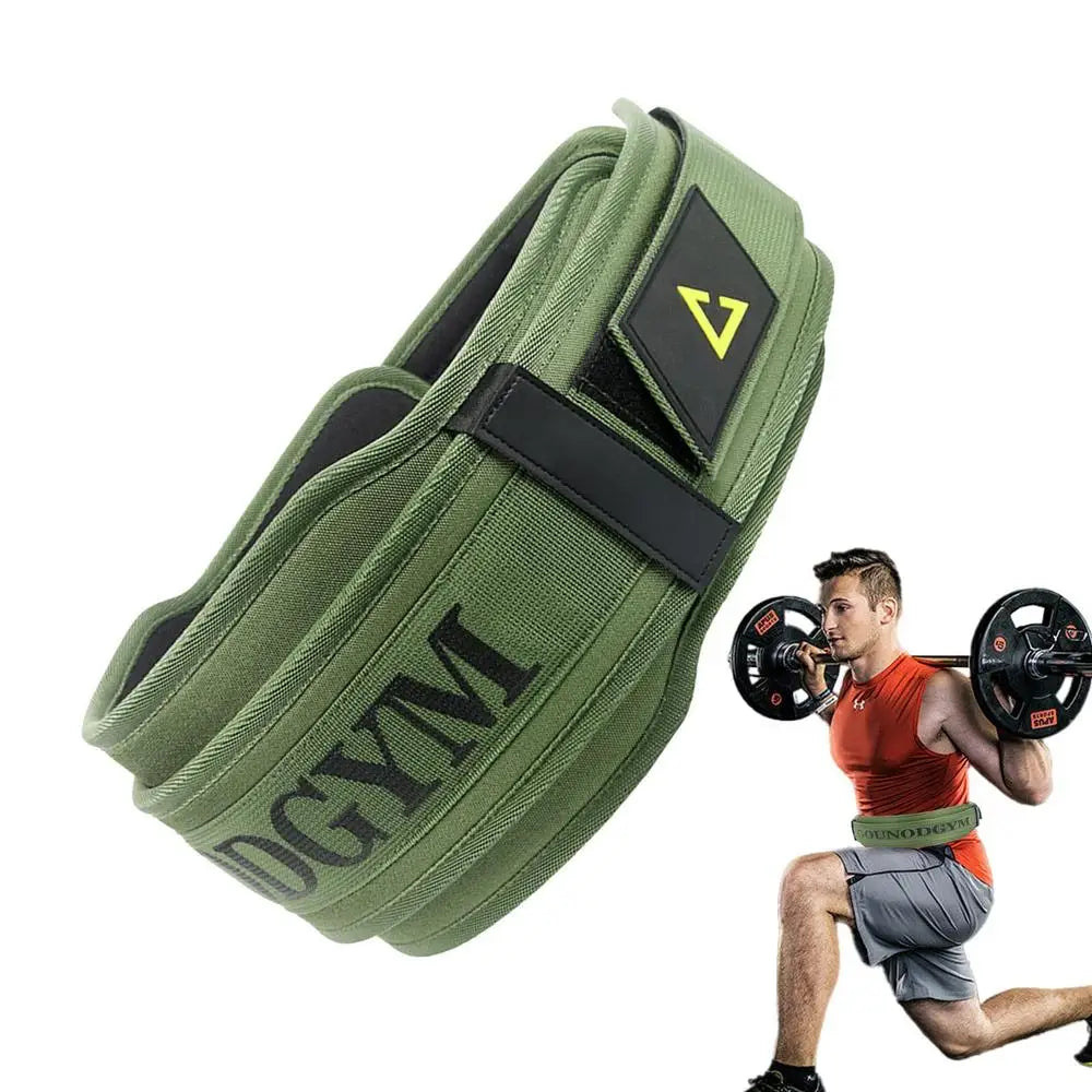 EVA Gym Weightlifting Belt Fitness Waist Protection Belt Powerlifting Back Support Power Training Weight Lifting Belts