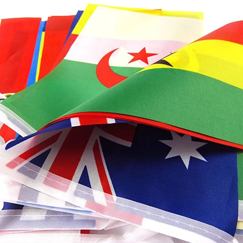 World Cup Country Flags Set – 48 pcs