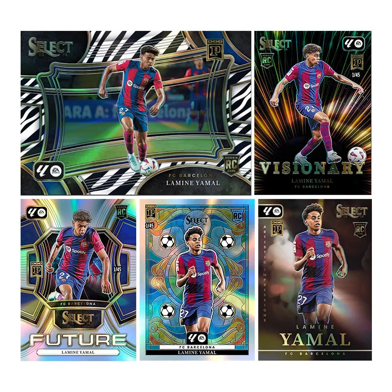Signature Football Card