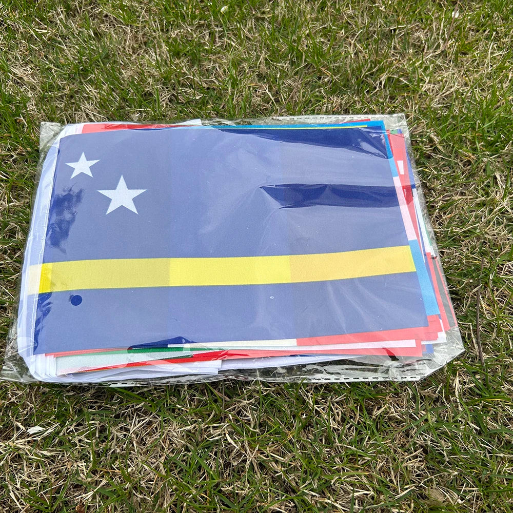 World Cup Country Flags Set – 48 pcs