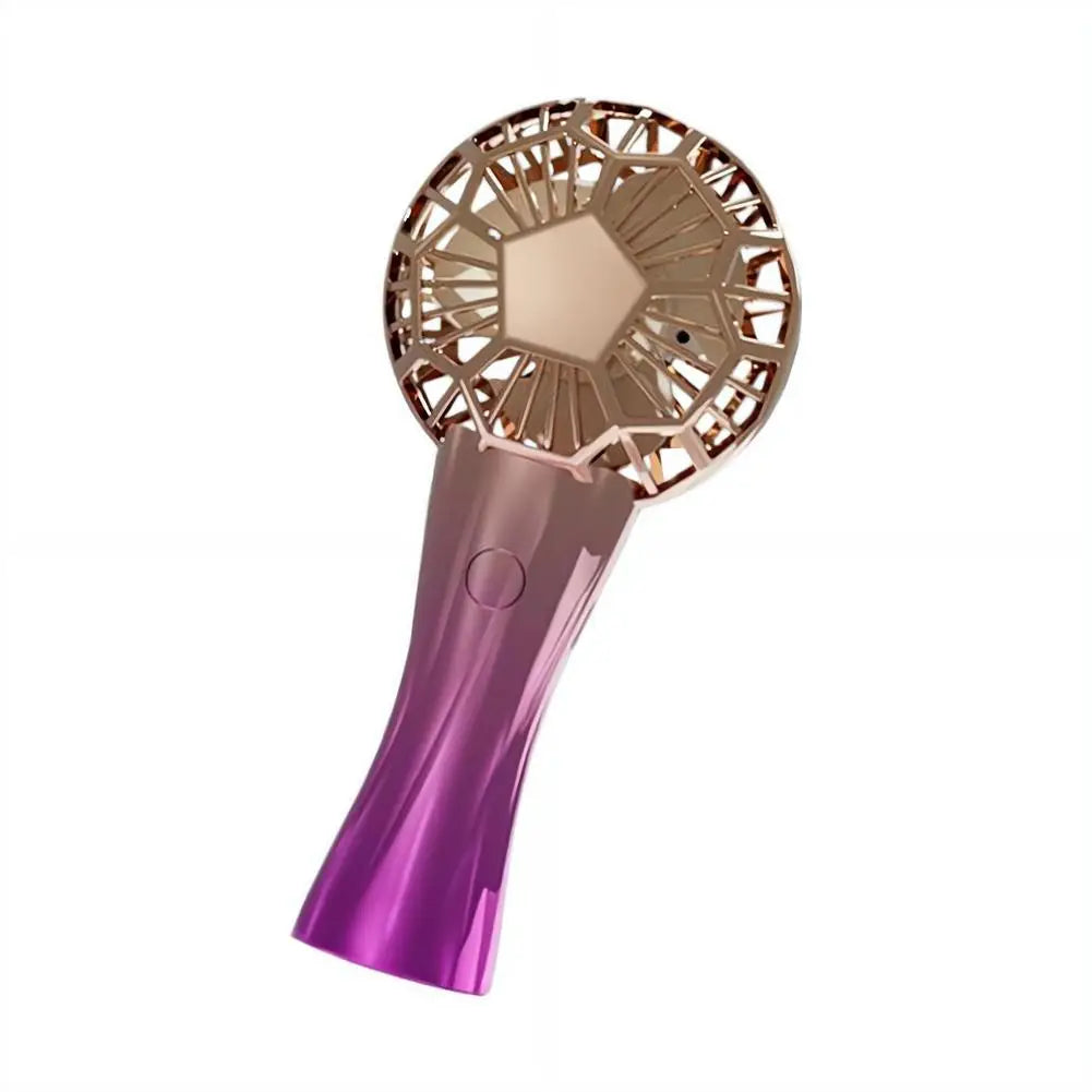 Portable Mini Fan – Handheld & USB Rechargeable