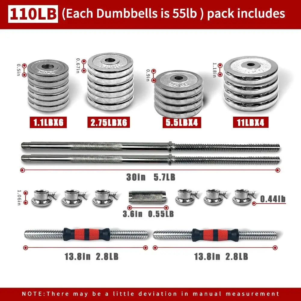 Adjustable Home Dumbbells