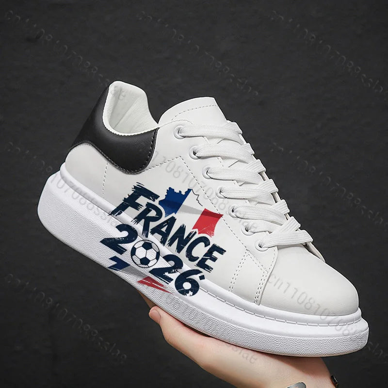 Football-Inspired Casual Sneakers