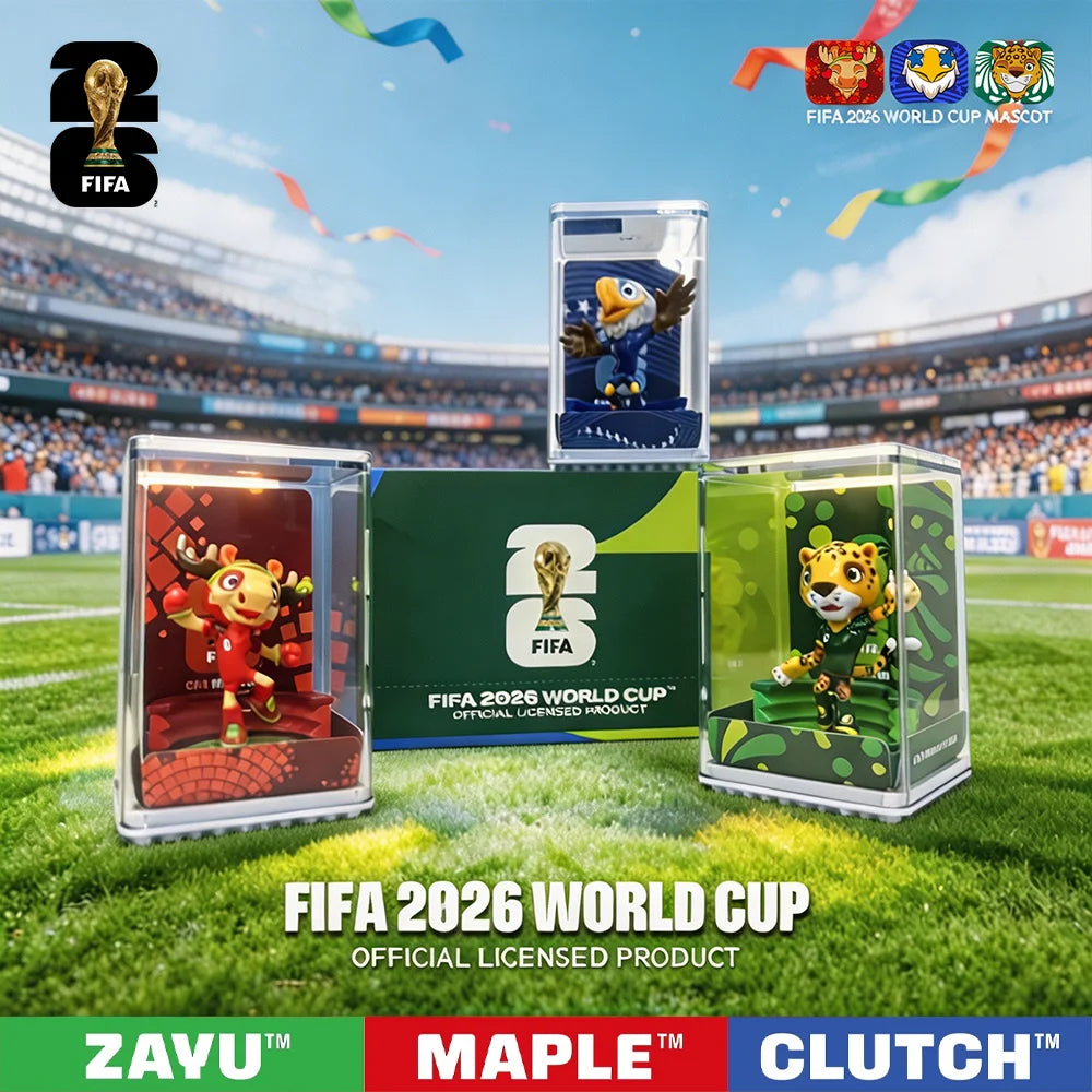 World Cup Mascot Collectible Set (3 Pieces)