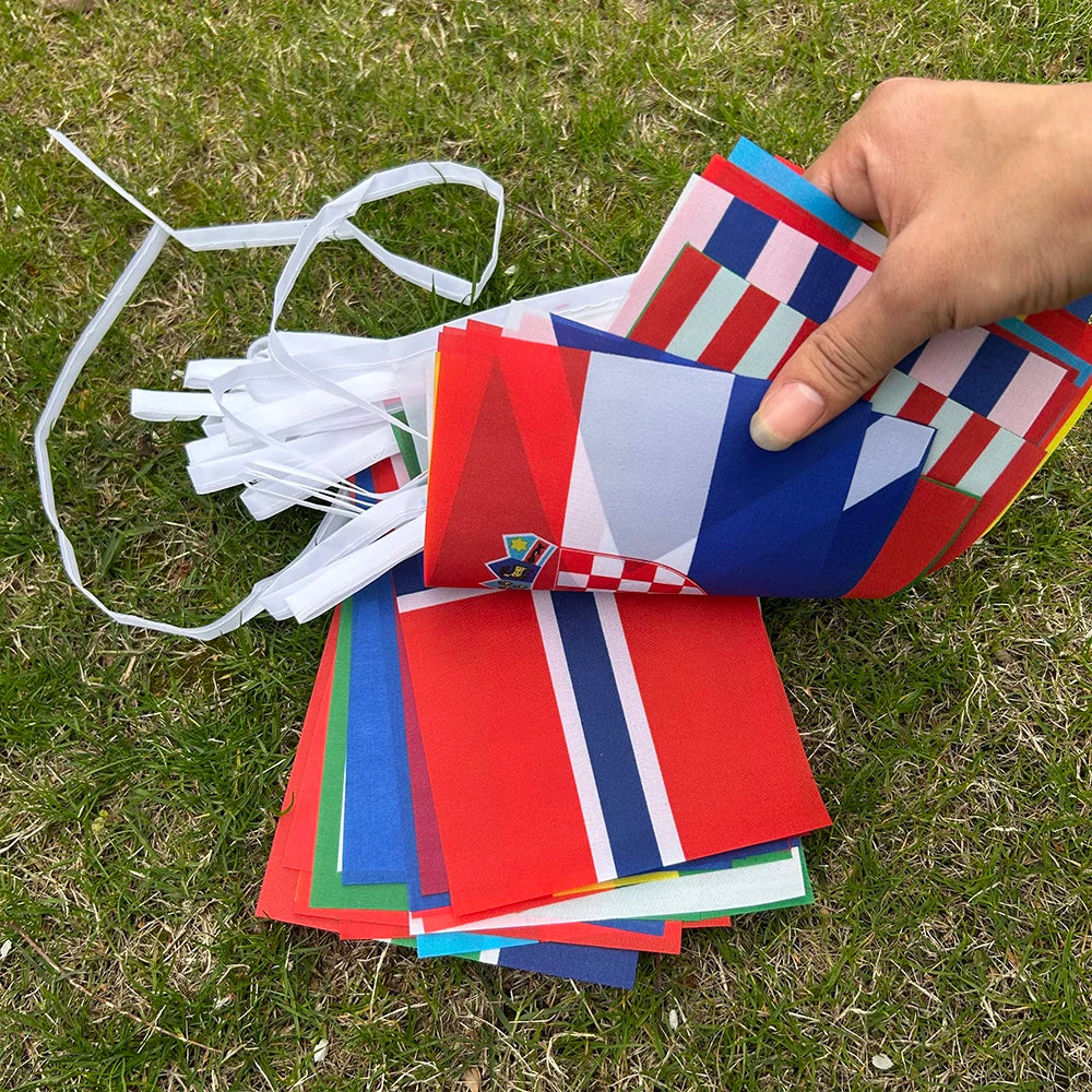 World Cup Country Flags Set – 48 pcs