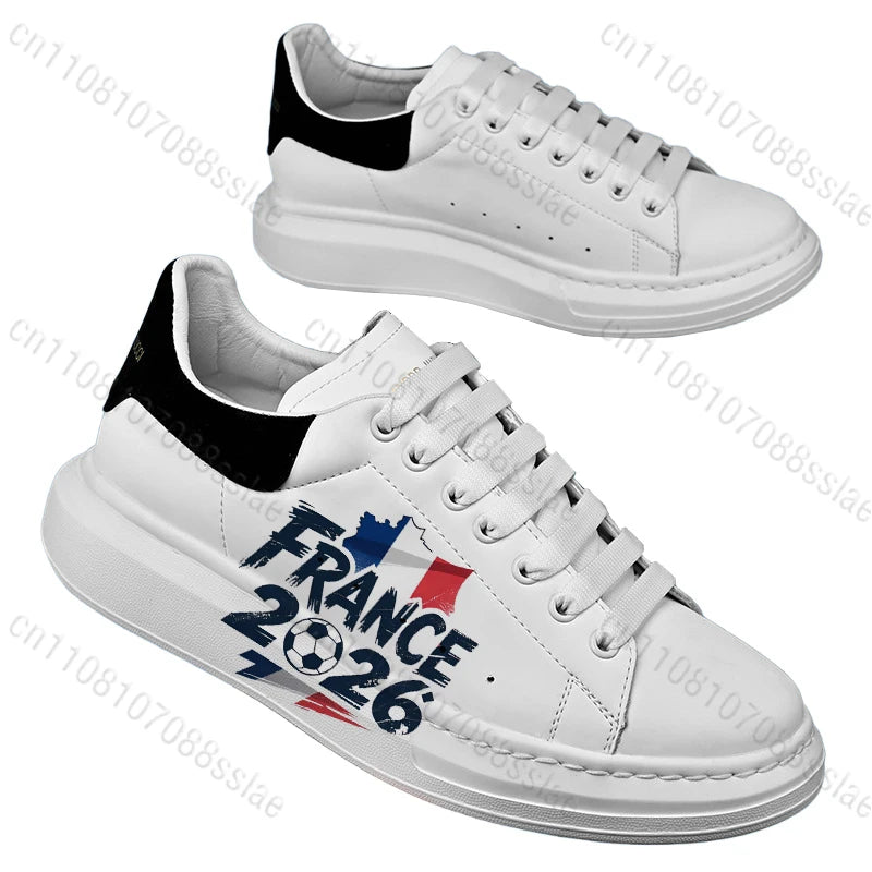 Football-Inspired Casual Sneakers