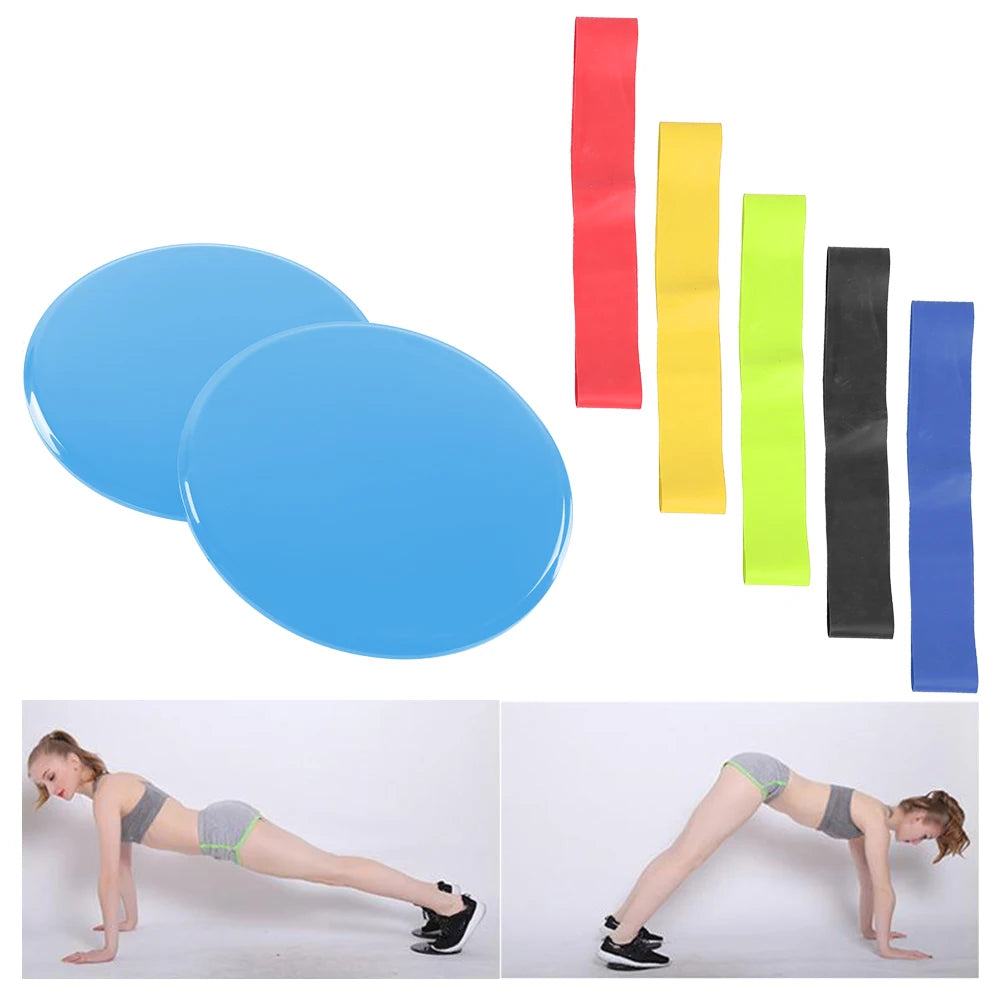 Fitness Sliding Disc Fitness Sliding Disk Sports Exercise Sliding Disc Disks Slider Workout Training Slide Mat Fitness Equipment