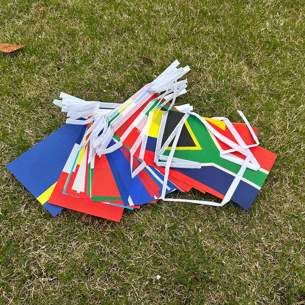 World Cup Country Flags Set – 48 pcs