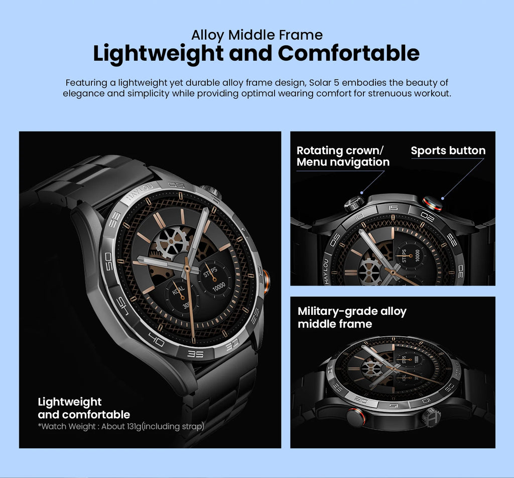 Voice Calling Smartwatch Amoled 1.58''