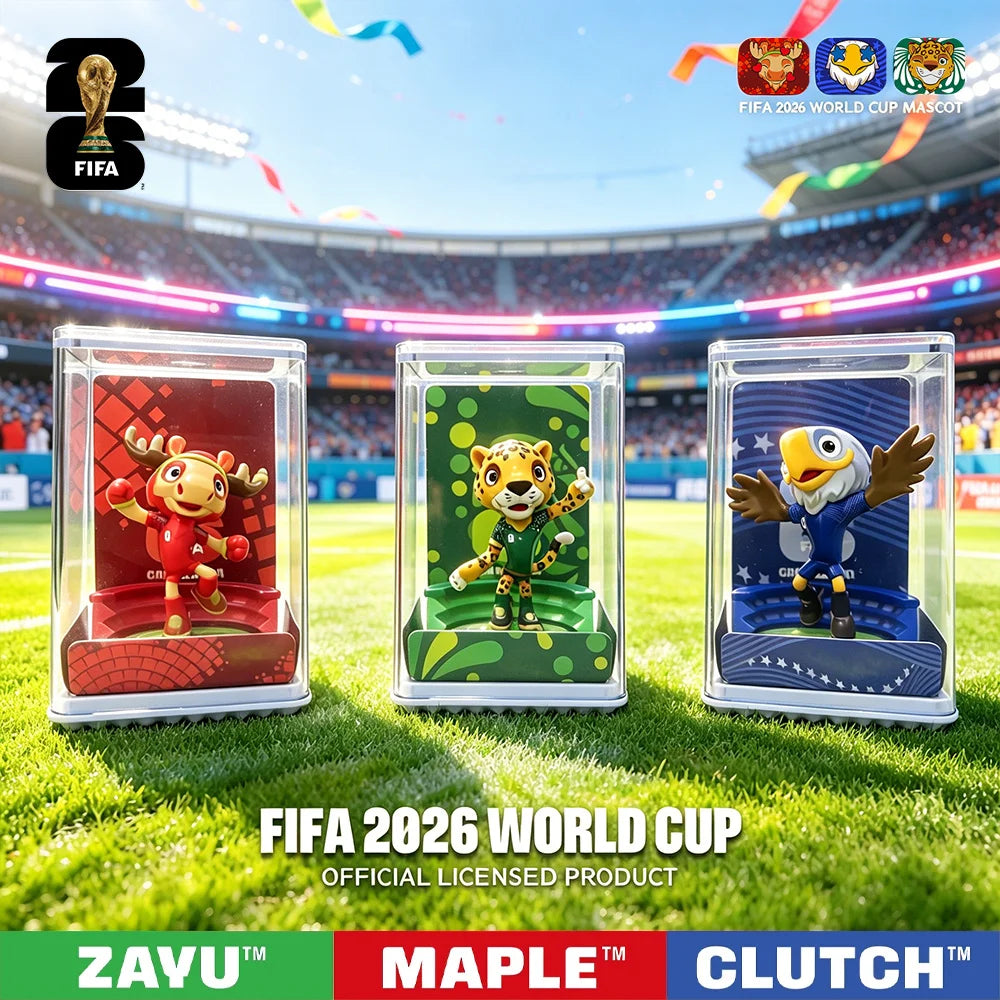 World Cup Mascot Collectible Set (3 Pieces)