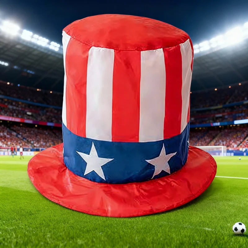 Football Fan Flag Hat