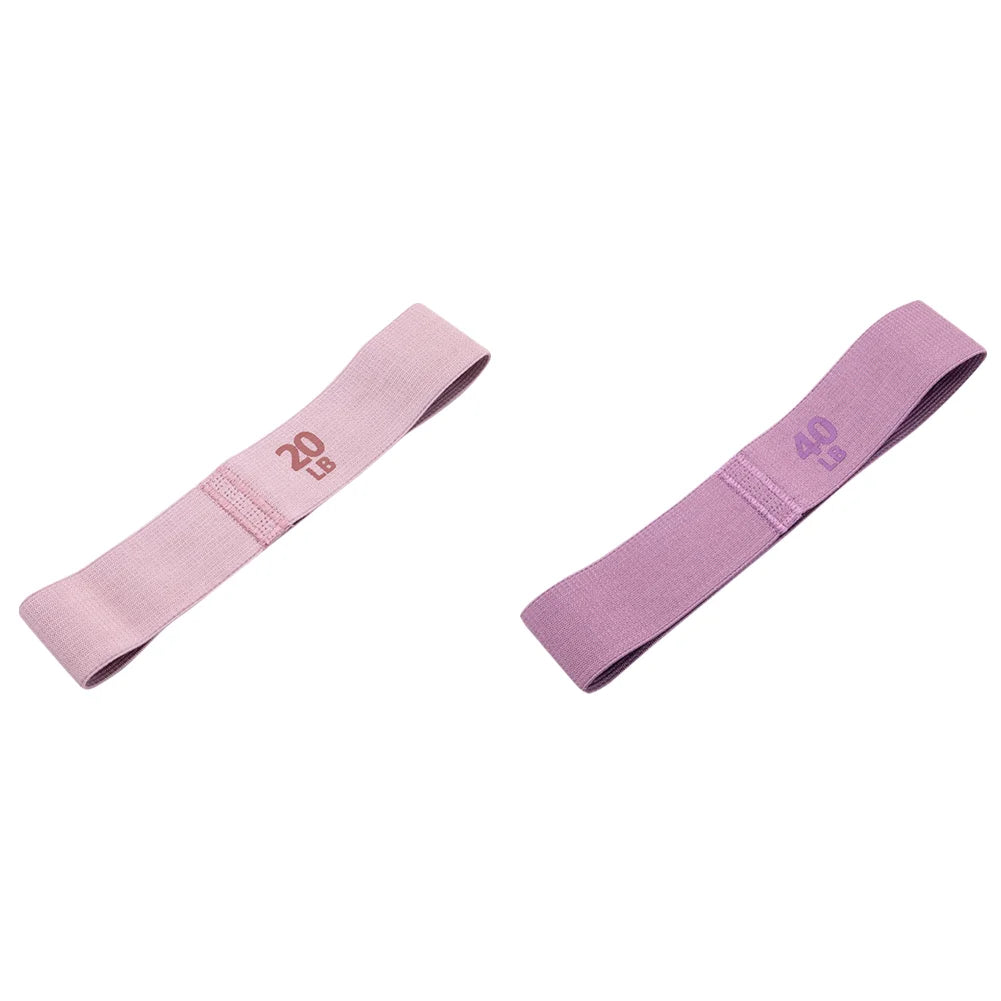 Fitness Resistance Bands Fabric Elastic Bands Yoga Pilates Hip Circle Expander Bands Gym Training Loops Yoga Workout Equipment