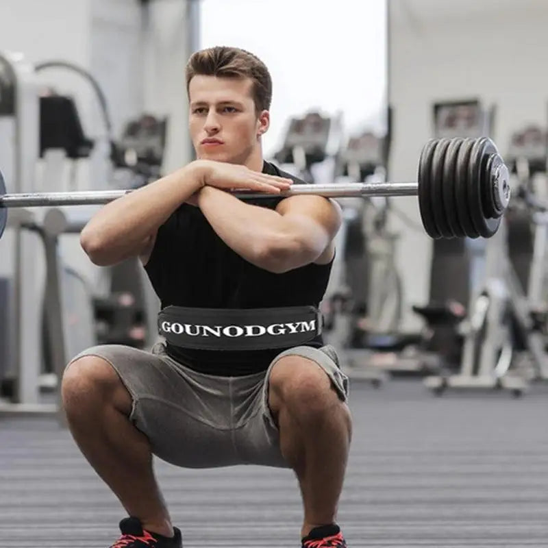 EVA Gym Weightlifting Belt Fitness Waist Protection Belt Powerlifting Back Support Power Training Weight Lifting Belts