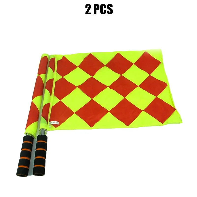 Soccer Referee Flag Set – Multiple Pack Options