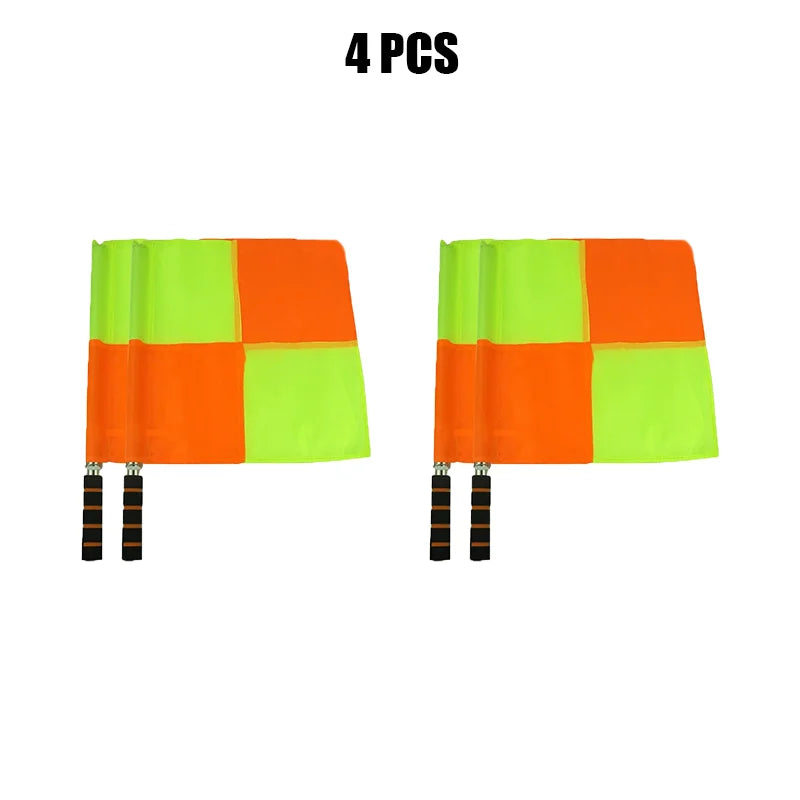 Soccer Referee Flag Set – Multiple Pack Options