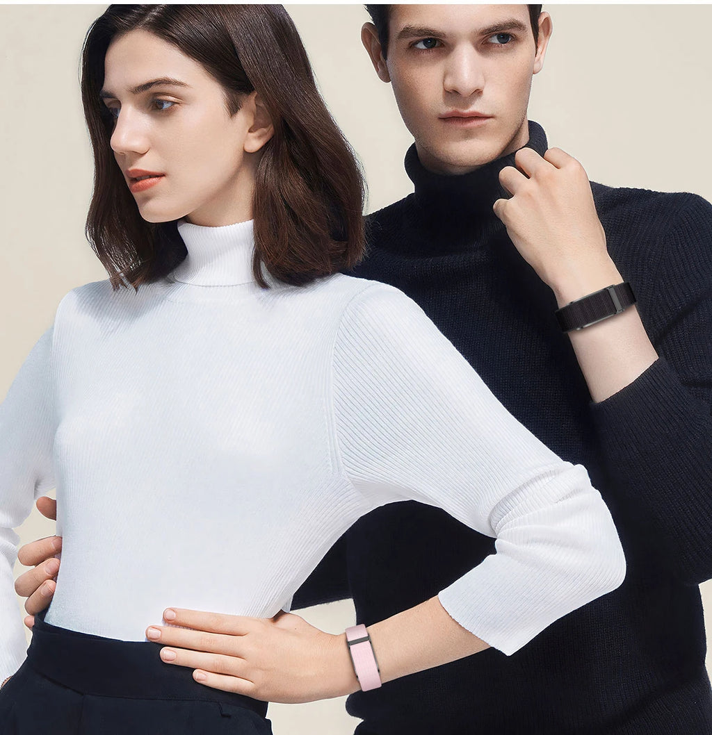 No-Screen Smartwatch