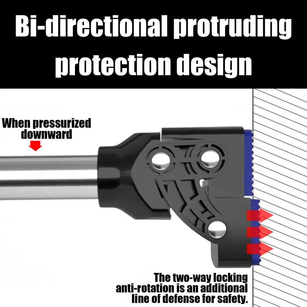 Indoor Home Pull Up Bar Adjustable Width Strength Training Chin up Bar without Screws Max 400lbs for Fitness Exercise tools