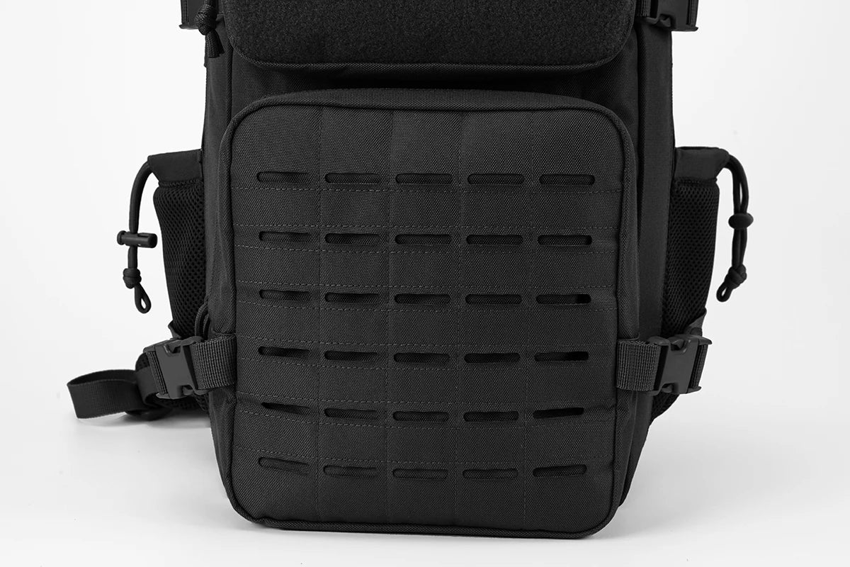25L Tactical Backpack Outdoor Bag Fitness Backpack MOLLE Backpack Women's/Men's Hiking Survival Backpack Men's Dual Cup Holder