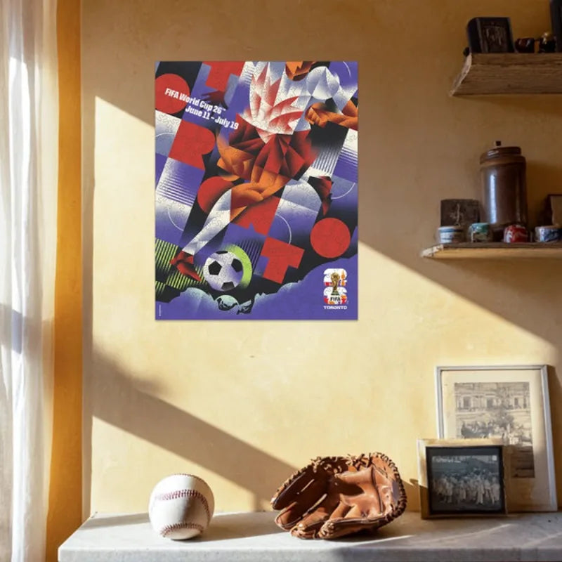 World Cup Wooden Puzzle Wall Art – 200 Pieces