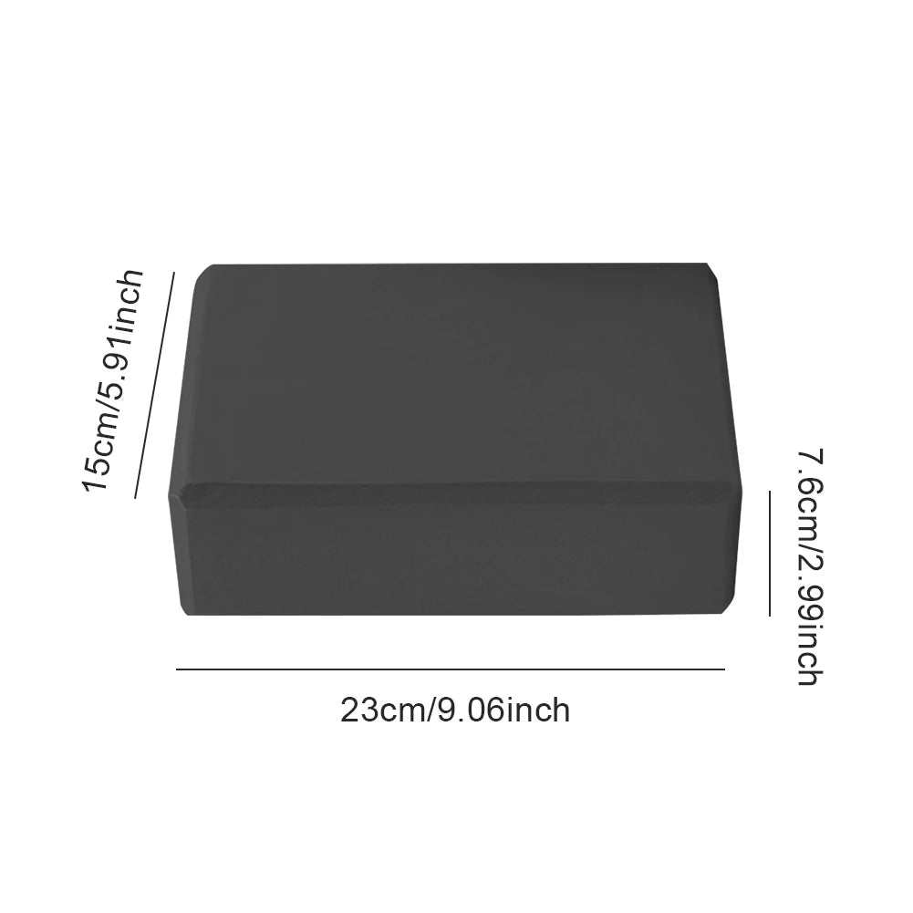 Yoga Building Blocks Cubes Pilates Bricks Reinforcement Sports Yoga Supplies Exercise Home Exercise Equipment Fitness Yoga Block