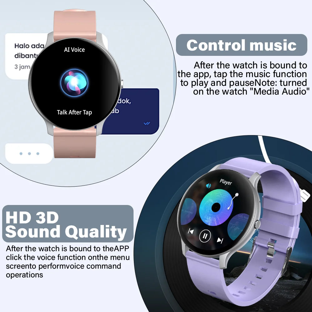 G.L Wear Smartwatch