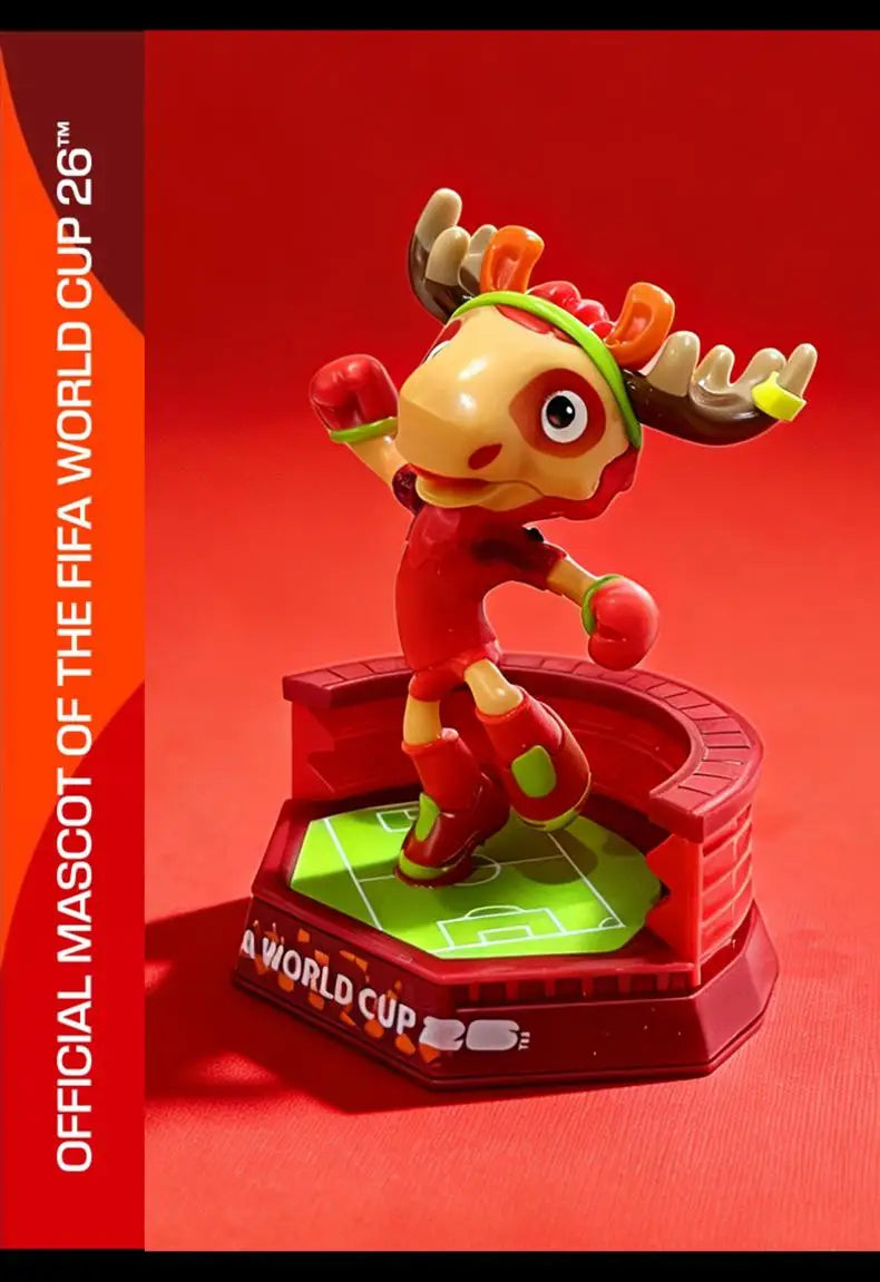 World Cup Mascot Collectible Set (3 Pieces)