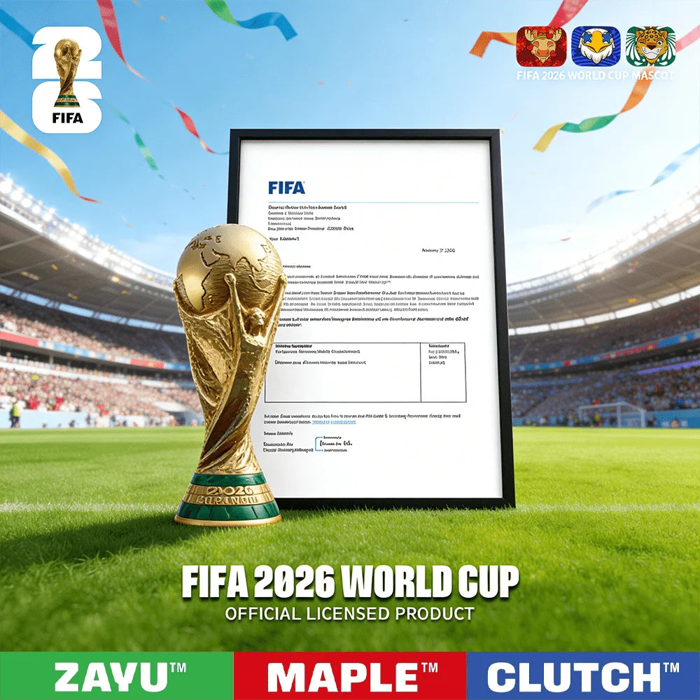 World Cup Mascot Collectible Set (3 Pieces)