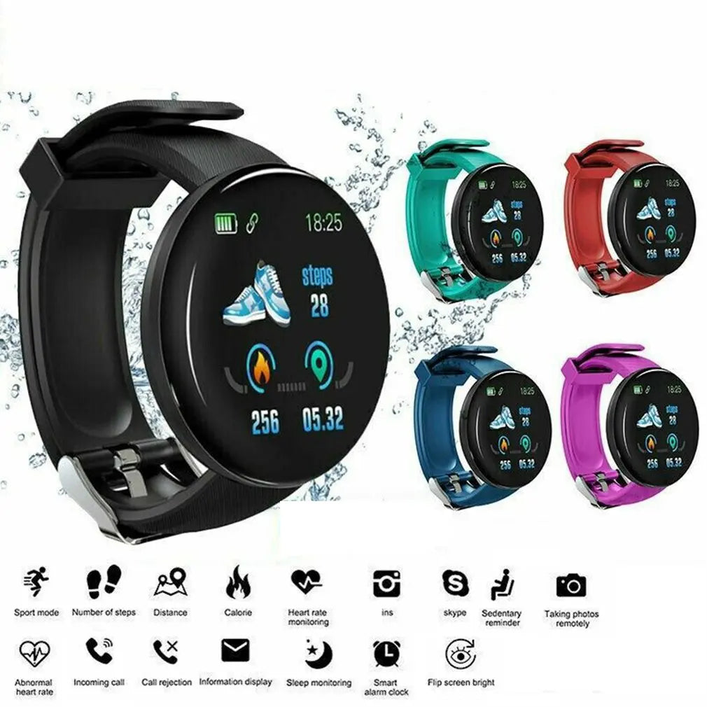Smart Fitness Watch
