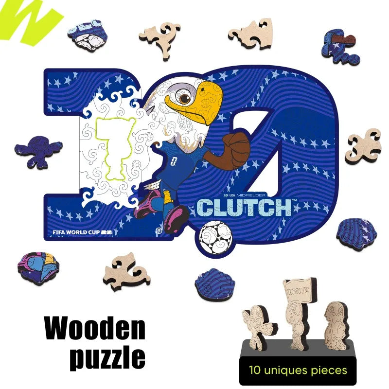 World Cup Wooden Puzzle – 150 Pieces