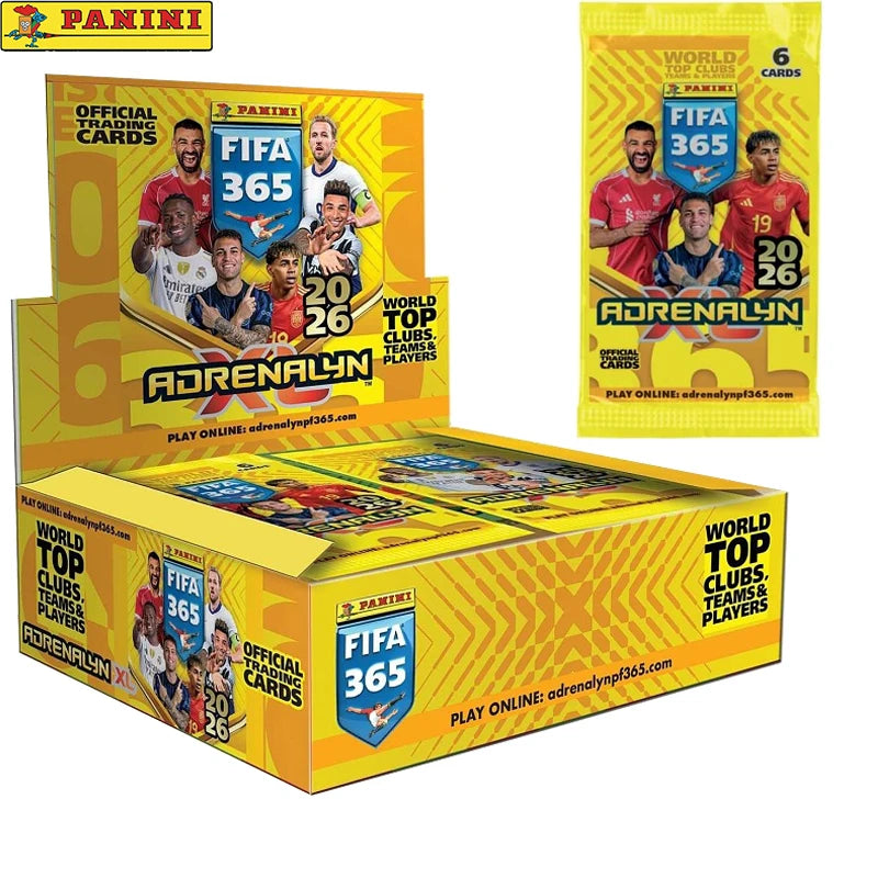 365 Adrenalyn XL 2026 Trading Cards